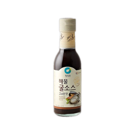 CJO Oyster Sauce 250g bottle front view – authentic Asian sauce for cooking