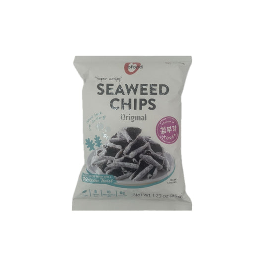 CJO Seaweed Snack, Gimbugak 35g – Crispy Korean Seaweed Snack