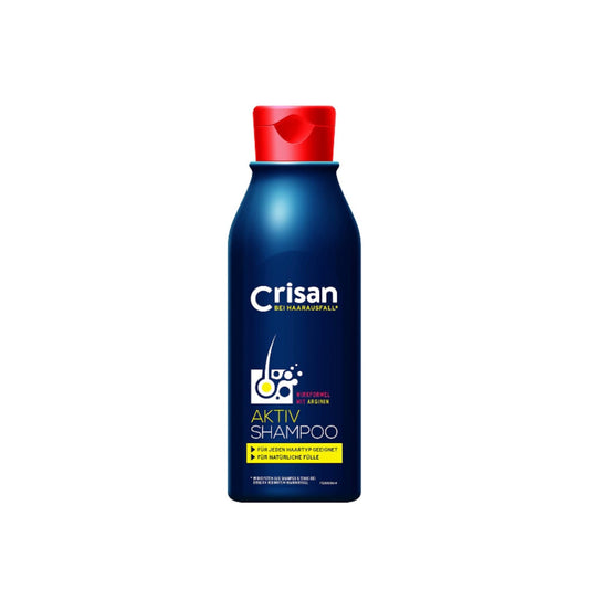 Crisan Aktiv Shampoo 250ml – anti-hair loss shampoo with botanical extracts for strong and healthy hair