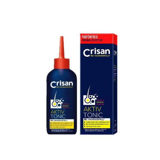 Crisan Aktiv Tonic 150ml – intensive scalp tonic for hair loss prevention and root strengthening