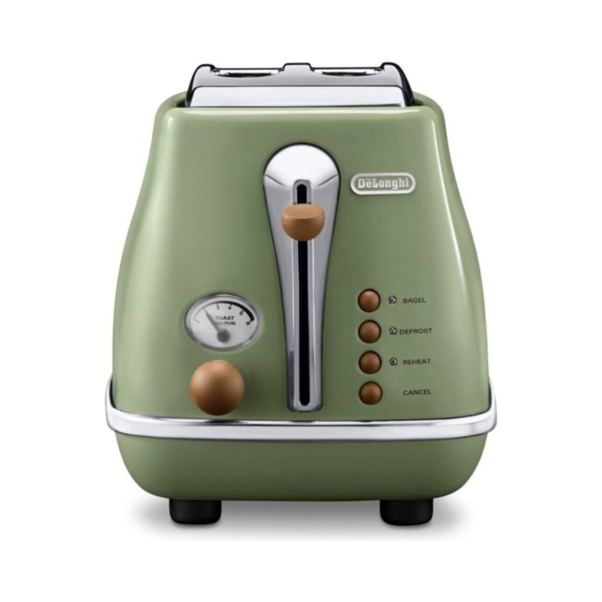 De'Longhi Icona Vintage Toaster CTOV2103.GR