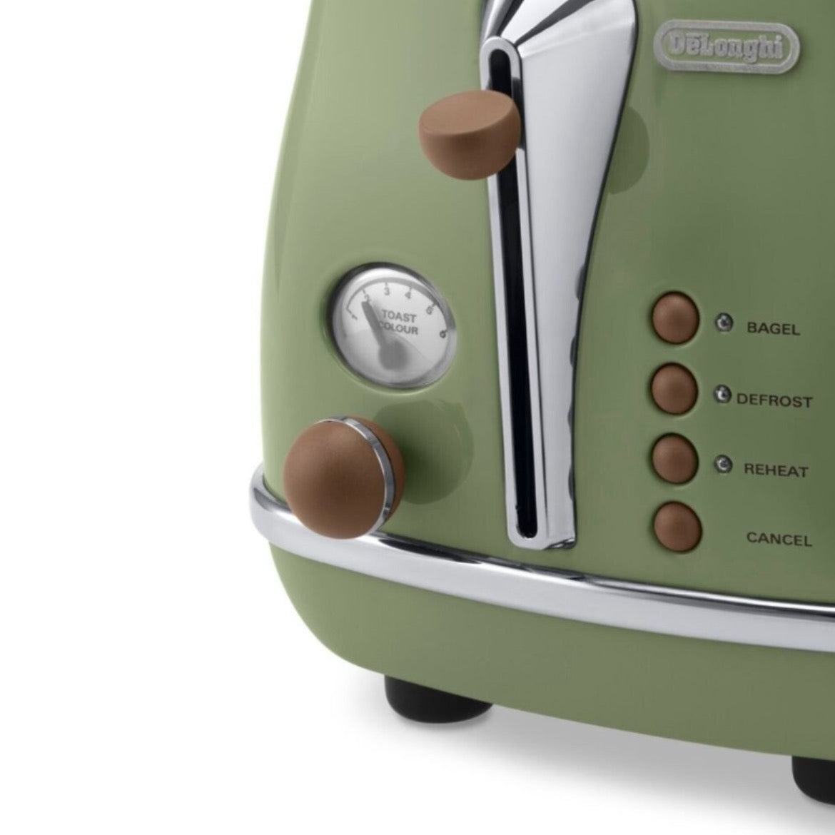De'Longhi Icona Vintage Toaster CTOV2103.GR