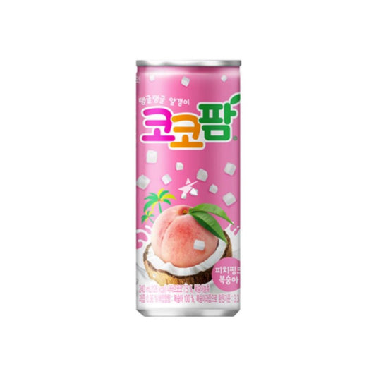 Haitai Cocopalm Peach Pink 240ml – Refreshing sweet peach drink