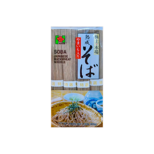 Hana soba noodles 800g buckwheat wheat authentic Korean pasta