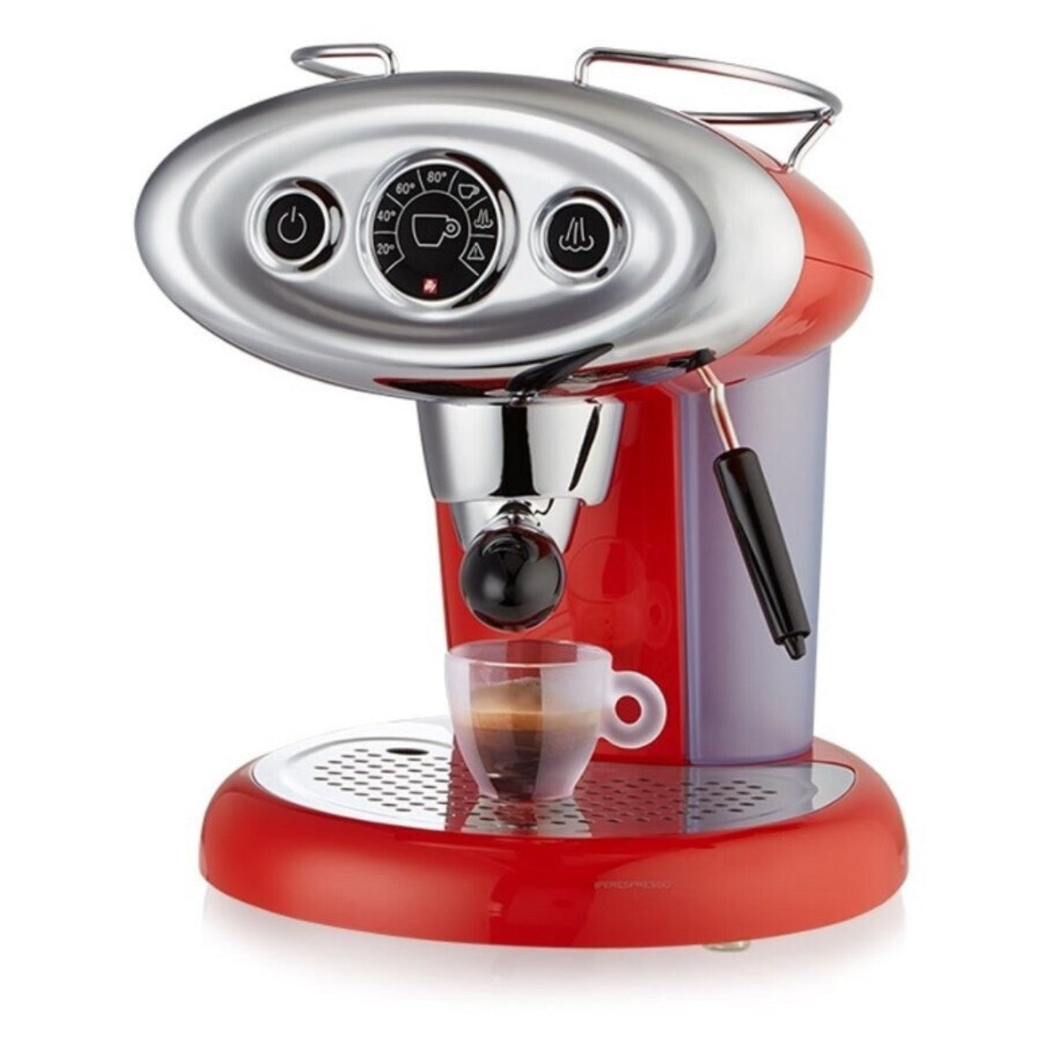 ILLY X7.1 Rot Iperespresso Espresso Machine with Milk Frother and 1L Water Tank_2