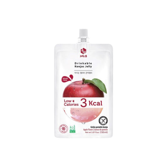 jelly.b Drinkable Konjac Jelly Apple Flavor 150ml x 10 Pouches Product Image_2