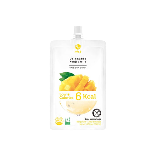 Jelly.B Konjac Drink Jelly Mango Flavor 150mlx10 multipack product image