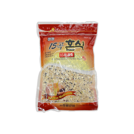 JEONGWON 15 Grain Mix 800g – Healthy mixed grains for daily nutrition