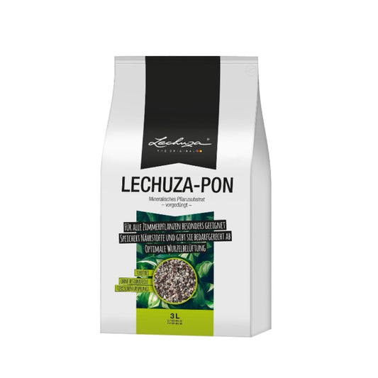 Lechuza PON 3L – premium plant substrate for healthy indoor and outdoor plants