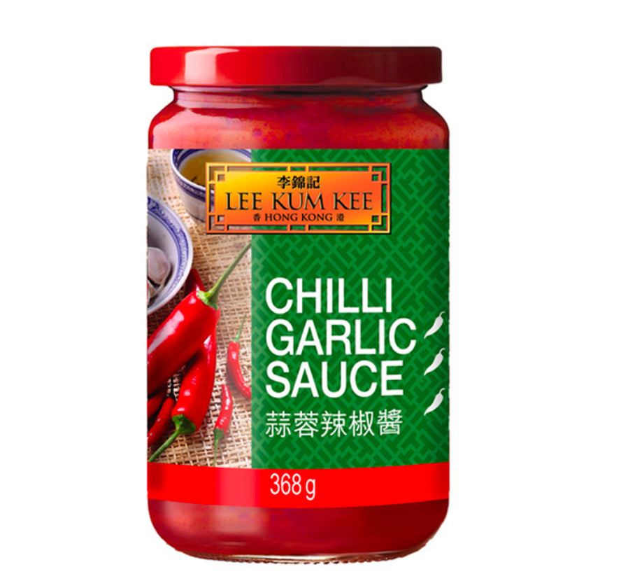 LEE KUM KEE Chili Garlic Sauce 368g for spicy Asian dishes and stir-fry