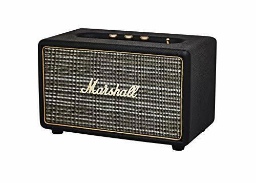 Marshall Acton II Bluetooth Speaker – compact wireless speaker with 60W power and iconic design