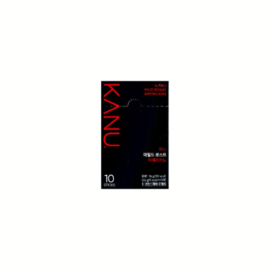 Maxim KANU Mild Instant Coffee 10 Sticks Korean premium instant coffee