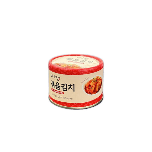 Migachan Stir‑Fried Korean Kimchi Can 160 g – spicy and flavorful stir‑fried kimchi in can