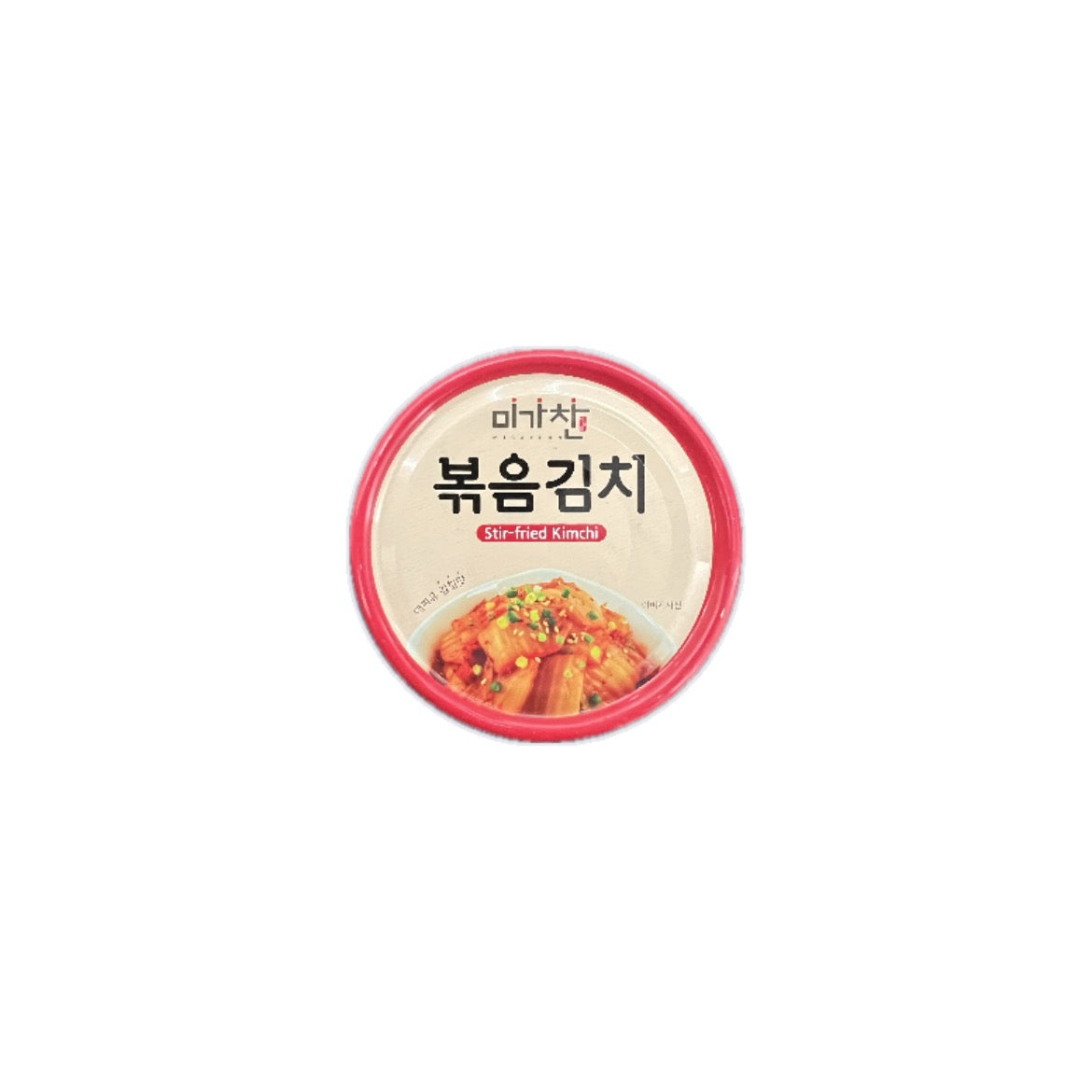 Migachan Stir‑Fried Korean Kimchi Can 160 g – spicy and flavorful stir‑fried kimchi in can_2