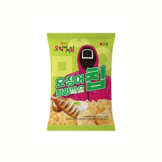 Onsil Squid Chips Cheongyang Mayo 50g – Squid Game Edition Korean Snack