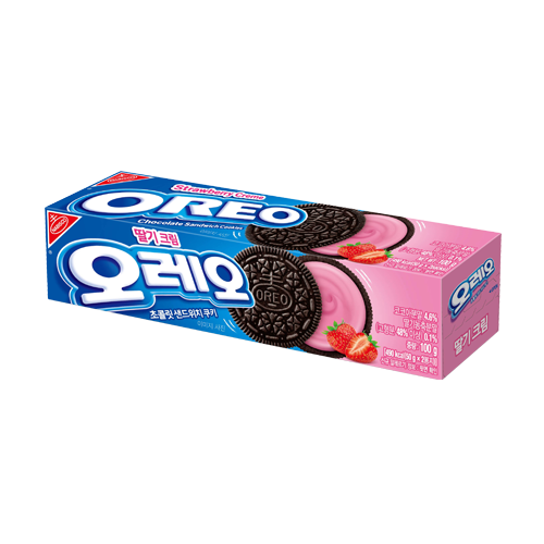 DONGSUH Oreo Strawberry Creme 100g