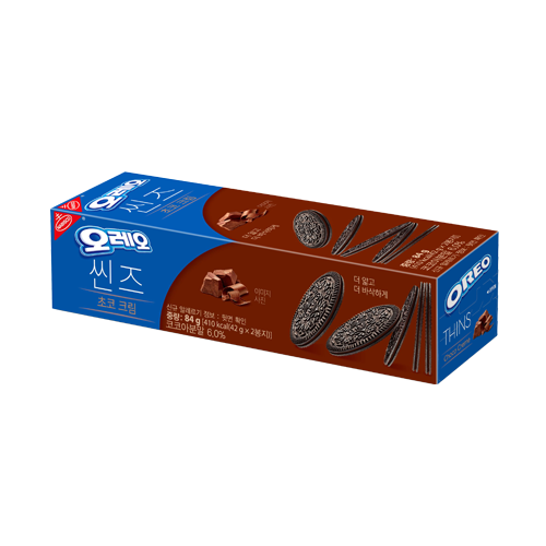 DONGSUH Oreo Thins Choco Cream 84g