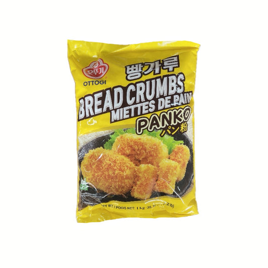 OTTOGI Panko breadcrumbs 1 kg – crispy Korean panko breadcrumbs