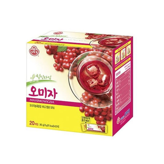 Otuki Omija Tea Sticks 20-pack – Korean Schisandra Tea, Fruity and Mild