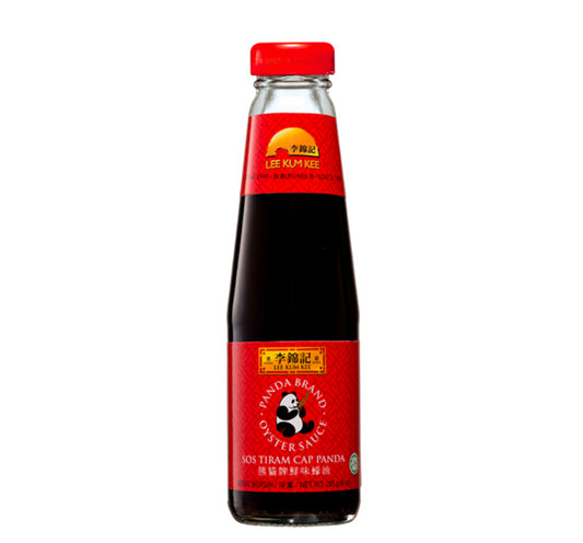 LEE KUM KEE Panda Oyster Sauce 255g bottle – rich umami Asian flavor for cooking