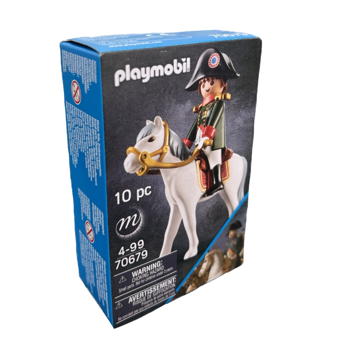 Playmobil Special Figure – Emperor Napoleon Bonaparte on Vizir (70679)-1