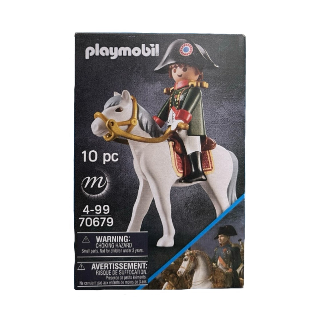 Playmobil Special Figure – Emperor Napoleon Bonaparte on Vizir (70679)-2