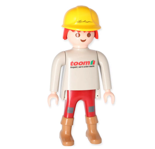 Playmobil LECHUZA XXL Toom Handwerker Playset 60 cm – creative toy for children