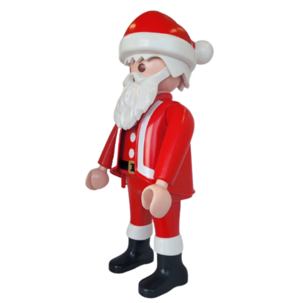 Playmobil LECHUZA XXL Santa Claus Playset 60 cm – creative Christmas toy for children_2