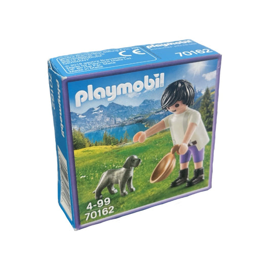 Playmobil Milka Junge mit Hund – limitierte Sonderedition 70162
