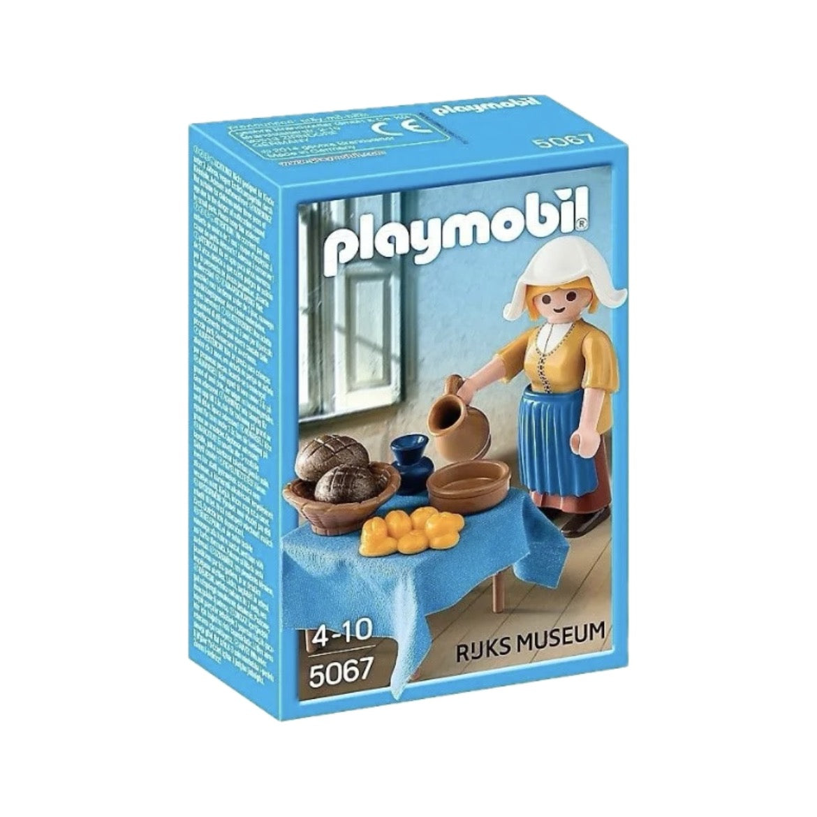 Playmobil 5067 Vermeer Milkmaid – limited edition figure from Rijksmuseum collaboration