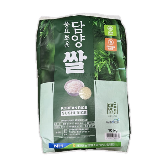 Premium Damyang rice 10kg from Korea