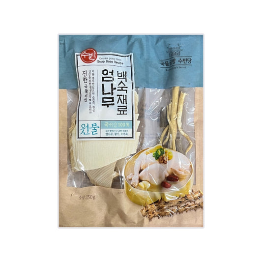 SUBIN Samgyetang Korean herbal soup base traditional roots 150g
