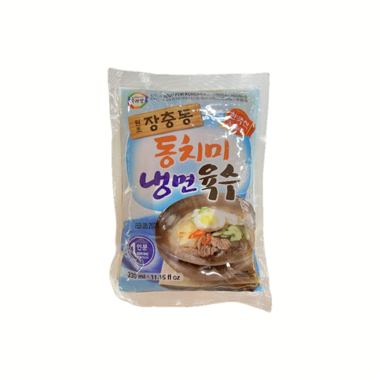 Surasang cold noodle broth for Naengmyeon 330ml bottle