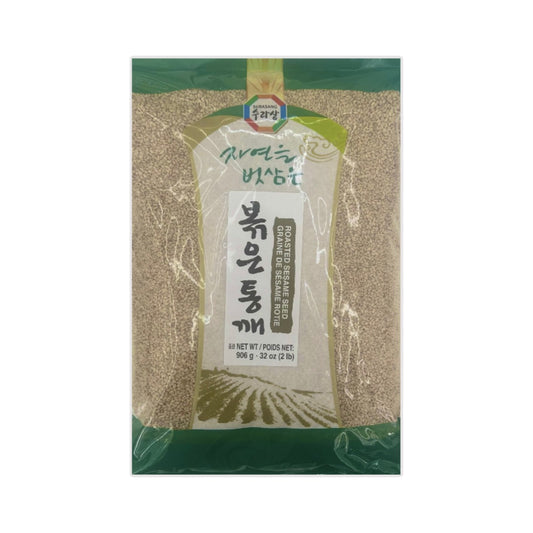 Surasang roasted sesame 906 g – premium Korean sesame for cooking, baking, and topping