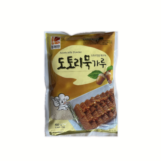 ttuleban dotori muk powder 400g acorn starch korean traditional food