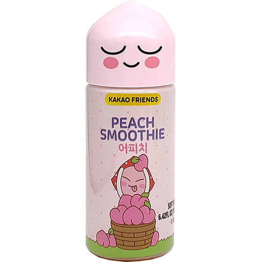 Youus Kakao Friends Strawberry Smoothie 190ml in collectible K-pop themed bottle